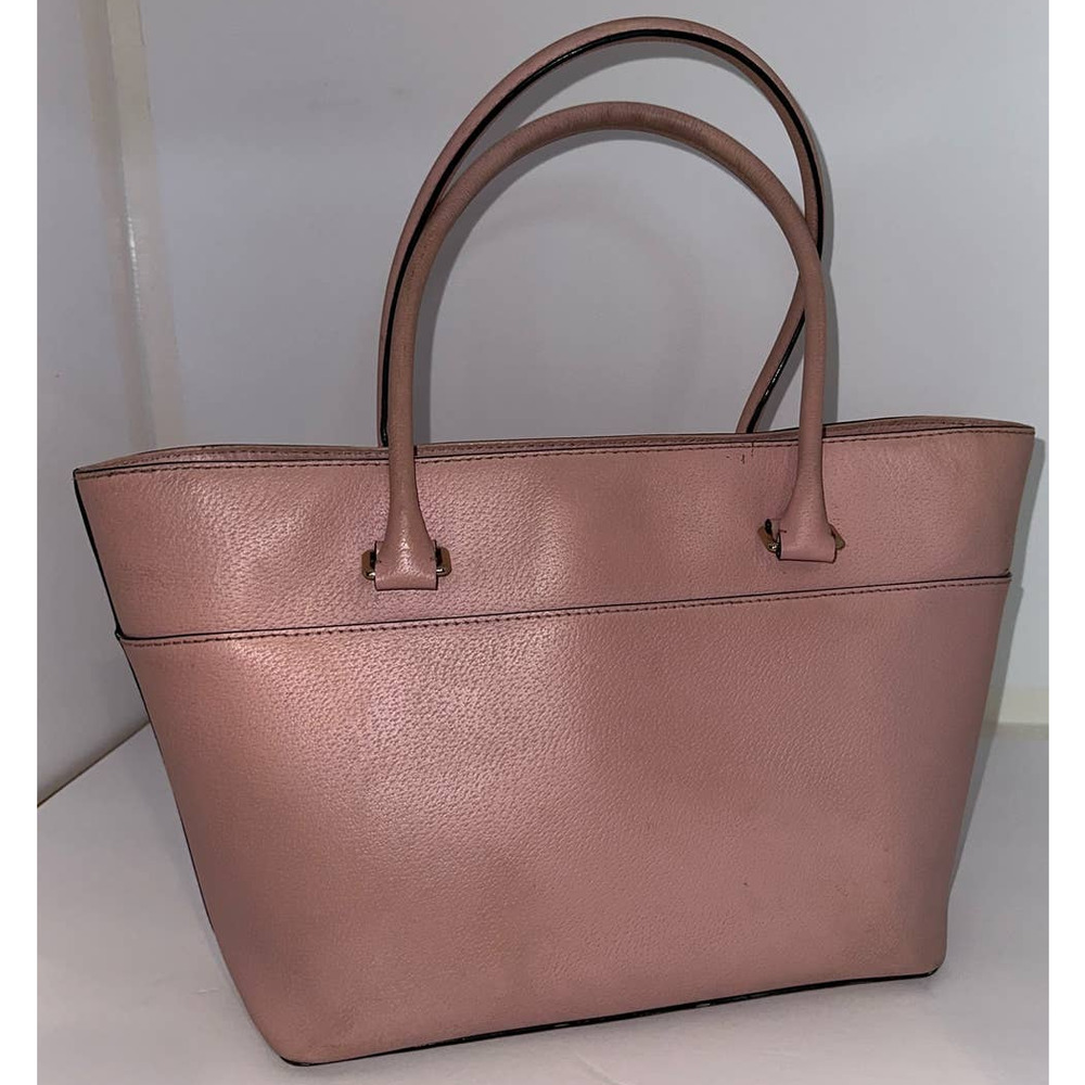 Kate Spade Pink Tote‎ - Picture 4 of 9